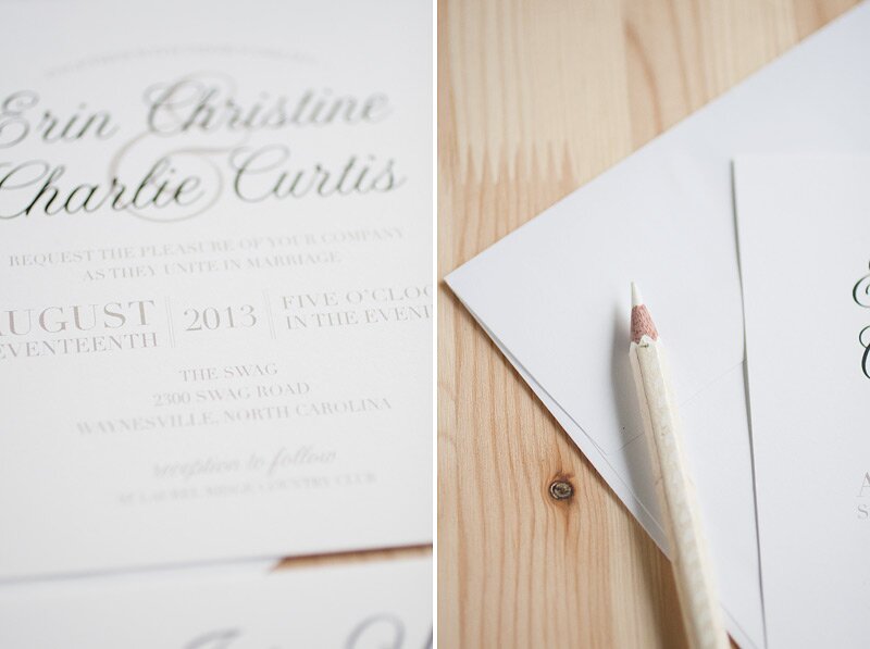 classic black white wedding stationery #anastasiamariecards