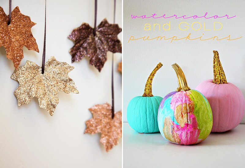 autumn inspired DIY