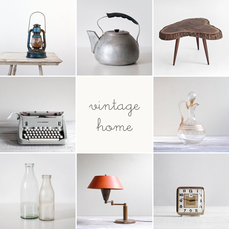 vintage home / etsy finds / via anastasia marie