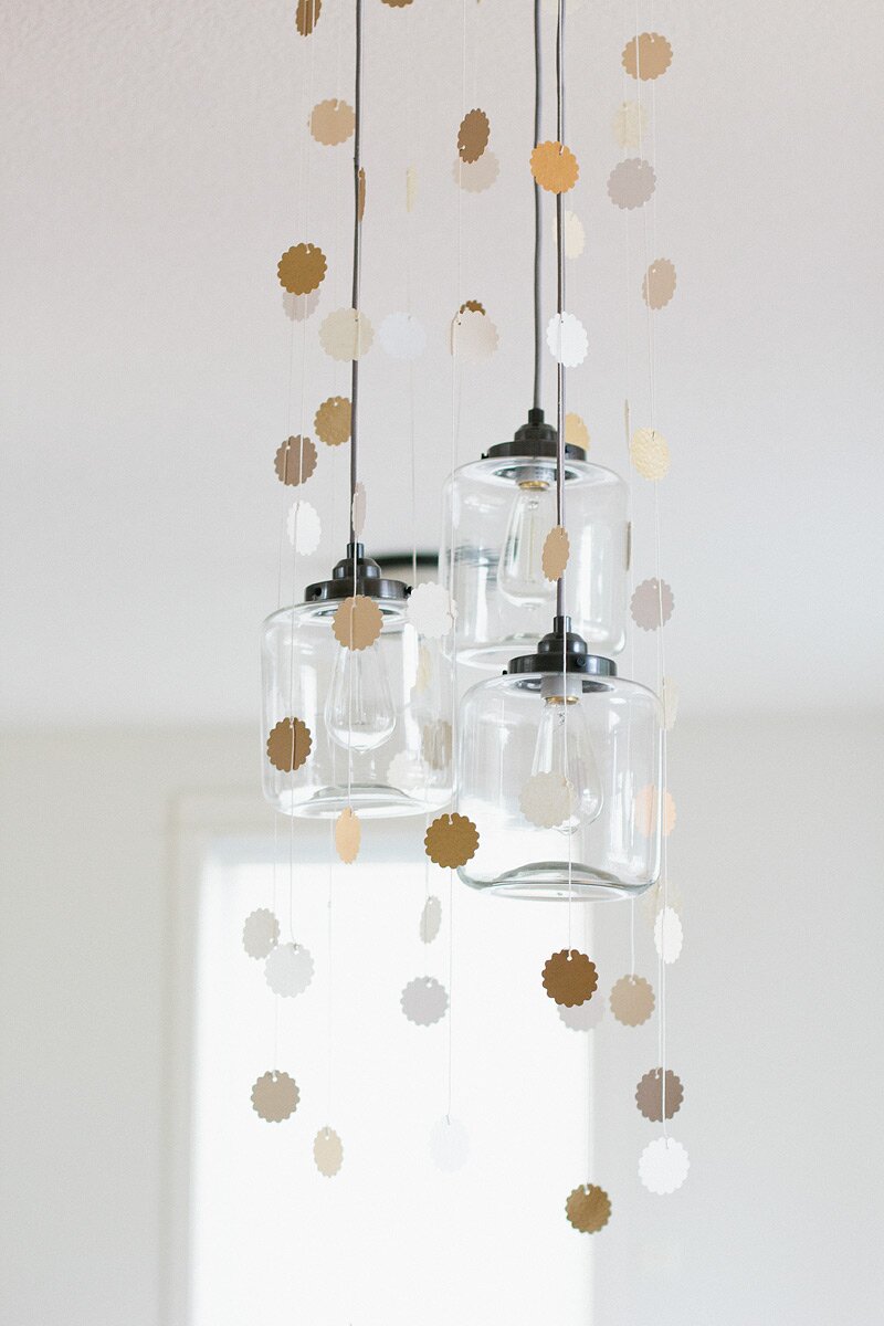 diy scallop garland via Anastasia Marie