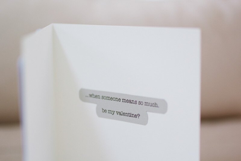 custom card // distance // by anastasia marie