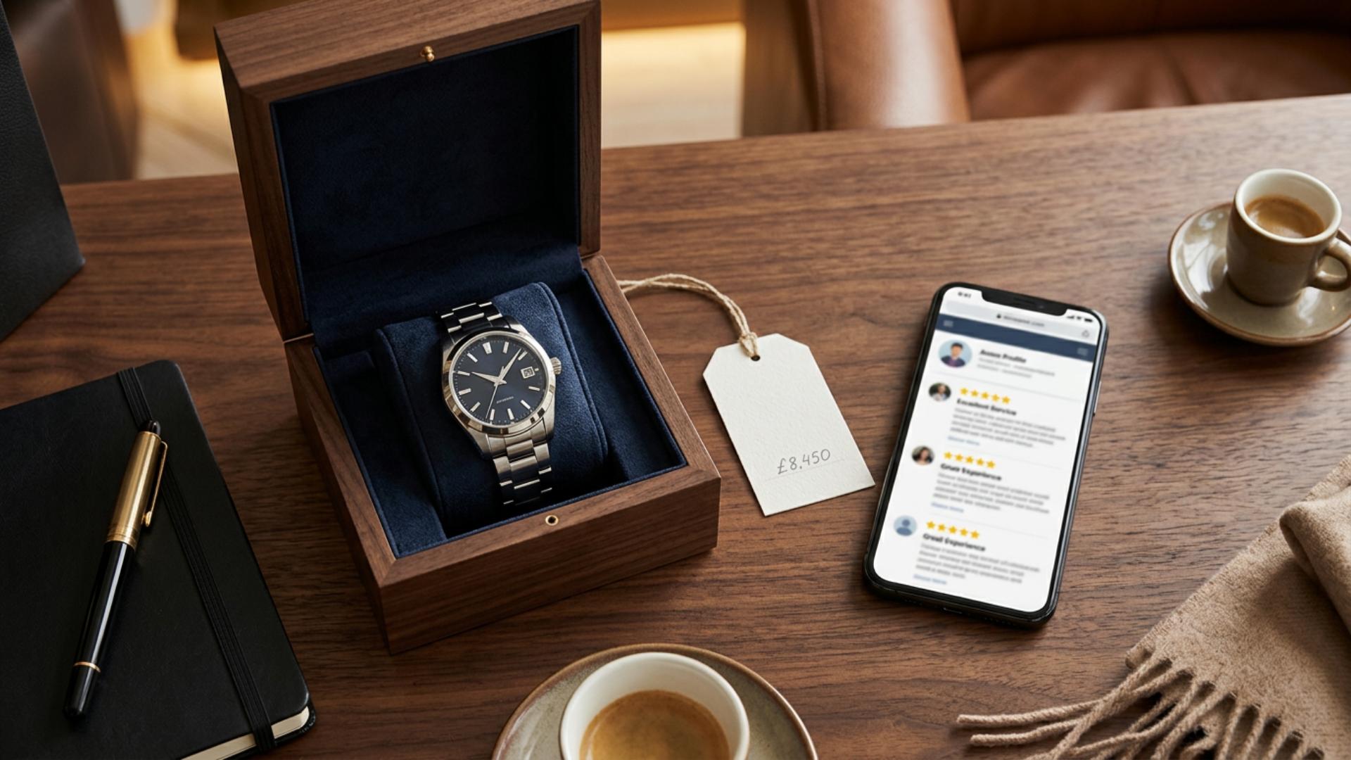 Julliany Watch Store Testimonials: What Customers Say About Luxury Swiss Watches